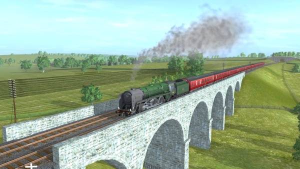 Trainz Railroad Simulator 2019: Settle and Carlisle screenshot