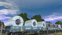 Trainz Railroad Simulator 2019: Shmmns Coil Transporter screenshot thumbnail
