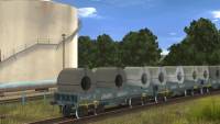 Trainz Railroad Simulator 2019: Shmmns Coil Transporter screenshot thumbnail