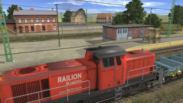 Trainz Railroad Simulator 2019: Shmmns Coil Transporter screenshot