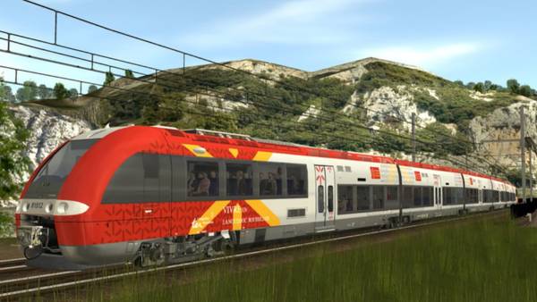 Trainz Railroad Simulator 2019: SNCF - AGC Languedoc screenshot