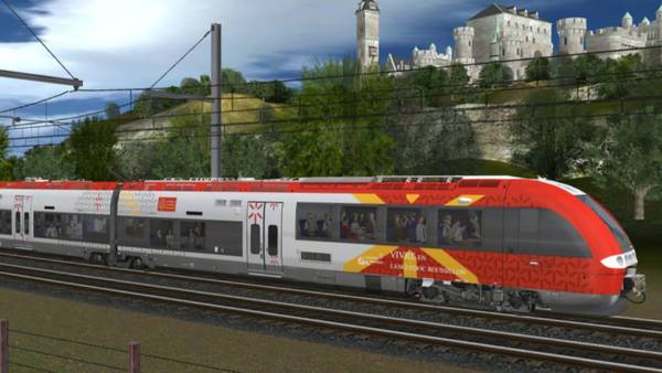 Trainz Railroad Simulator 2019: SNCF - AGC Languedoc screenshot