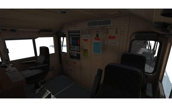 Trainz Railroad Simulator 2019: Southern Pacific AC4400CW 100-299 screenshot