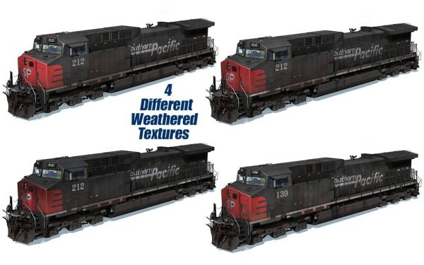 Trainz Railroad Simulator 2019: Southern Pacific AC4400CW 100-299 screenshot
