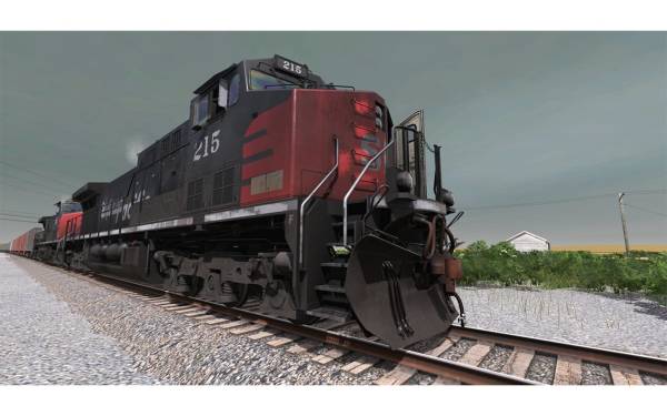 Trainz Railroad Simulator 2019: Southern Pacific AC4400CW 100-299 screenshot