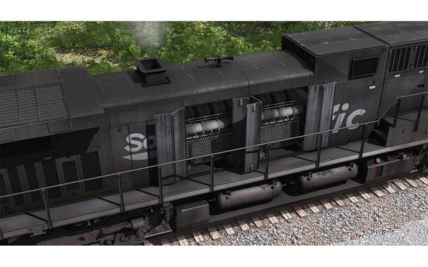 Trainz Railroad Simulator 2019: Southern Pacific AC4400CW 100-299 screenshot