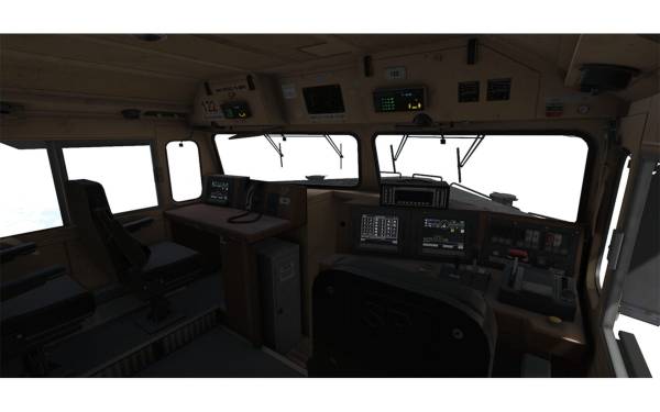 Trainz Railroad Simulator 2019: Southern Pacific AC4400CW 100-299 screenshot