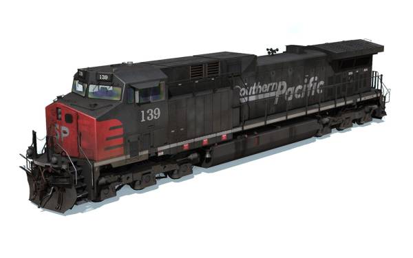 Trainz Railroad Simulator 2019: Southern Pacific AC4400CW 100-299 screenshot