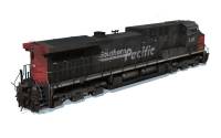 Trainz Railroad Simulator 2019: Southern Pacific AC4400CW 100-299 screenshot thumbnail
