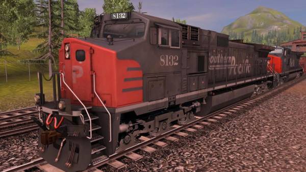 Trainz Railroad Simulator 2019: Southern Pacific GE CW44-9 screenshot