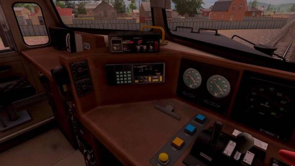Trainz Railroad Simulator 2019: Southern Pacific GE CW44-9 screenshot