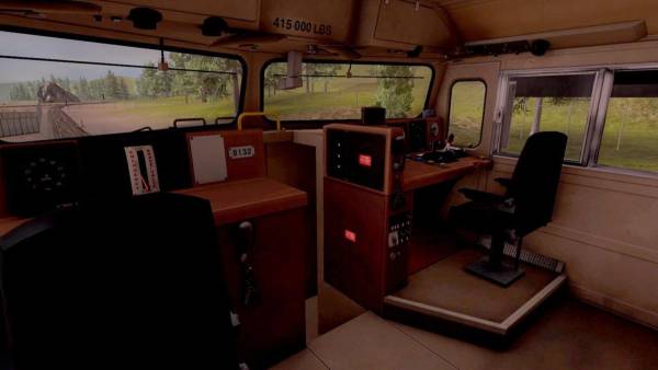 Trainz Railroad Simulator 2019: Southern Pacific GE CW44-9 screenshot