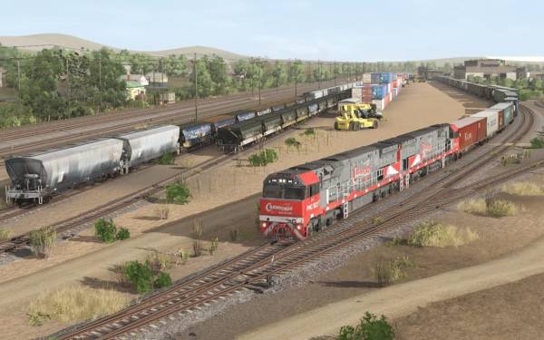 Trainz Railroad Simulator 2019: SSR Fletchers Crawfords GE C44aci Pack screenshot
