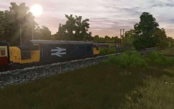 Trainz Railroad Simulator 2019: Swayfield Branch screenshot