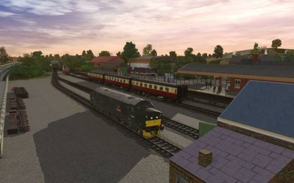 Trainz Railroad Simulator 2019: Swayfield Branch screenshot