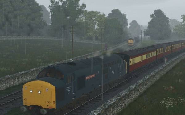Trainz Railroad Simulator 2019: Swayfield Branch screenshot