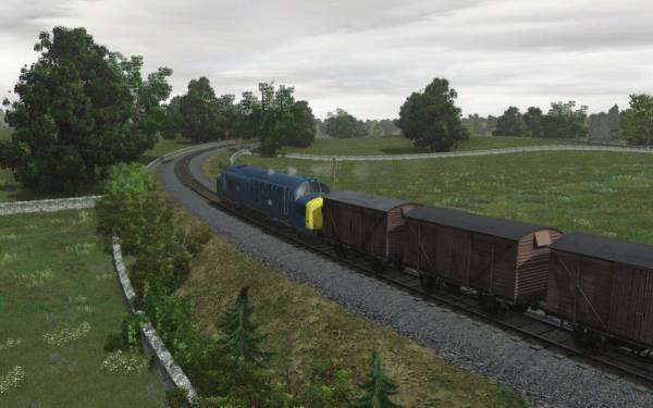 Trainz Railroad Simulator 2019: Swayfield Branch screenshot