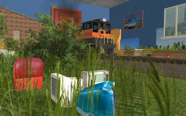 Trainz Railroad Simulator 2019: Switch Model Railroad - TRS19 screenshot