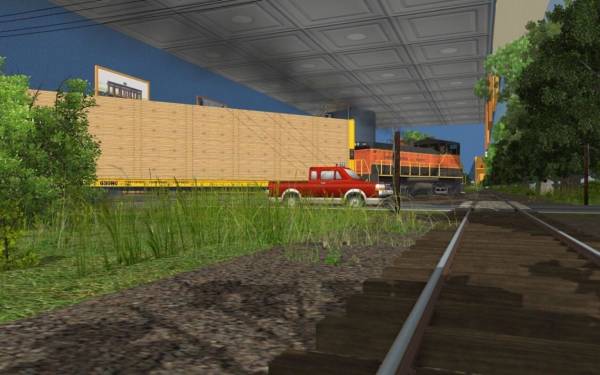 Trainz Railroad Simulator 2019: Switch Model Railroad - TRS19 screenshot