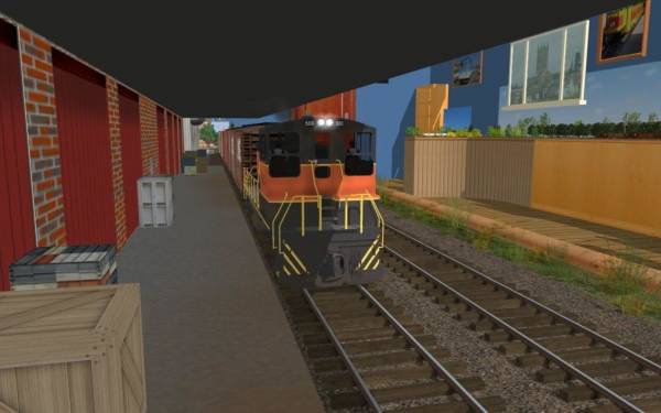 Trainz Railroad Simulator 2019: Switch Model Railroad - TRS19 screenshot