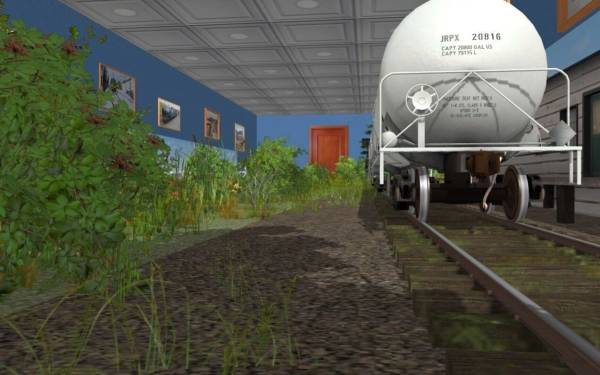 Trainz Railroad Simulator 2019: Switch Model Railroad - TRS19 screenshot