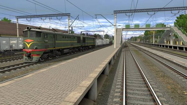 Trainz Railroad Simulator 2019: TE3-1072 screenshot
