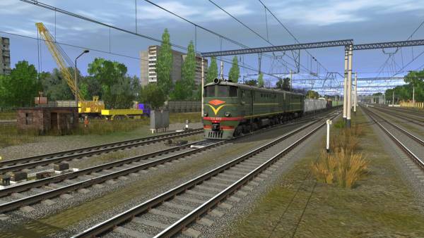 Trainz Railroad Simulator 2019: TE3-1072 screenshot