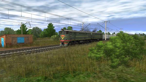 Trainz Railroad Simulator 2019: TE3-1072 screenshot