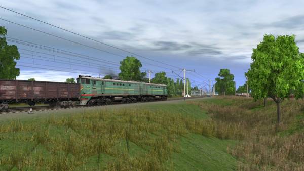 Trainz Railroad Simulator 2019: TE3-2068 screenshot