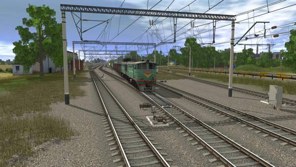 Trainz Railroad Simulator 2019: TE3-2068 screenshot