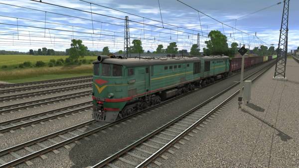 Trainz Railroad Simulator 2019: TE3-2068 screenshot