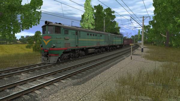Trainz Railroad Simulator 2019: TE3-2068 screenshot