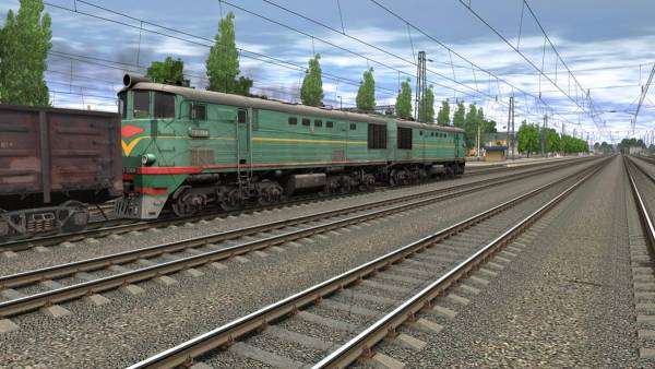 Trainz Railroad Simulator 2019: TE3-2068 screenshot