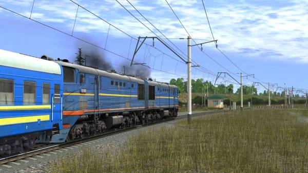 Trainz Railroad Simulator 2019: TE7-083 screenshot
