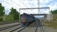 Trainz Railroad Simulator 2019: TE7-083 screenshot thumbnail
