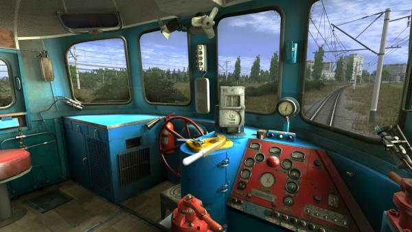 Trainz Railroad Simulator 2019: TE7-083 screenshot