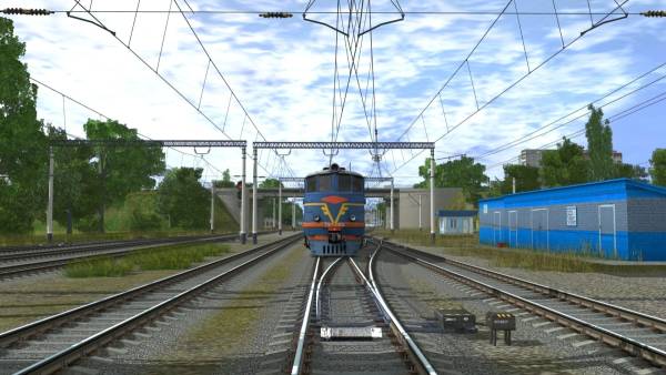 Trainz Railroad Simulator 2019: TE7-083 screenshot
