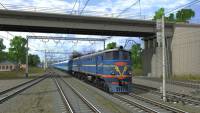 Trainz Railroad Simulator 2019: TE7-083 screenshot thumbnail