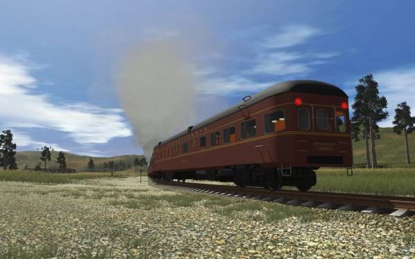 Trainz Railroad Simulator 2019: The Broadway Limited screenshot