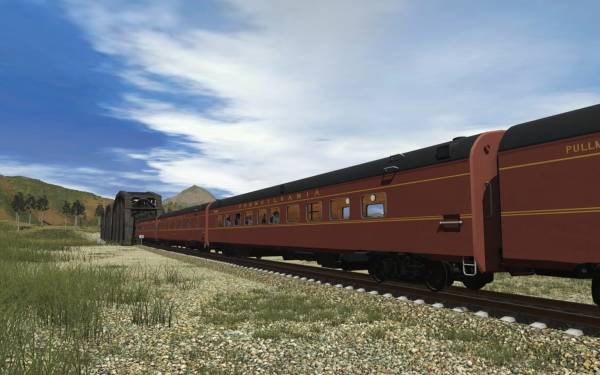 Trainz Railroad Simulator 2019: The Broadway Limited screenshot