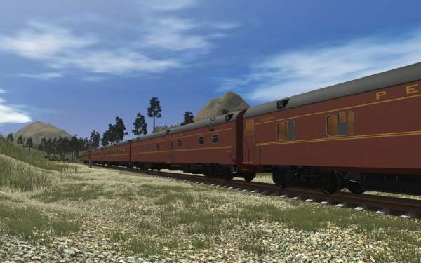Trainz Railroad Simulator 2019: The Broadway Limited screenshot