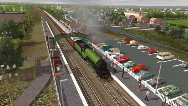 Trainz Railroad Simulator 2019: The Flying Scotsman 1920s screenshot
