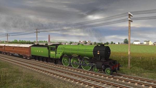 Trainz Railroad Simulator 2019: The Flying Scotsman 1920s screenshot