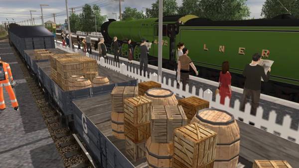 Trainz Railroad Simulator 2019: The Flying Scotsman 1920s screenshot