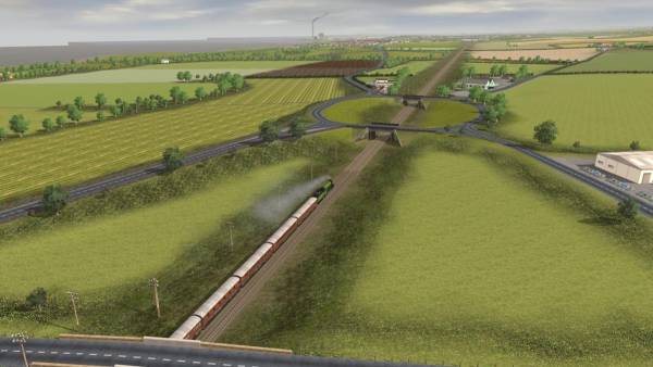 Trainz Railroad Simulator 2019: The Flying Scotsman 1920s screenshot