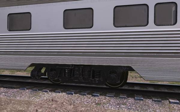 Trainz Railroad Simulator 2019: The Indian Pacific screenshot
