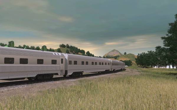 Trainz Railroad Simulator 2019: The Indian Pacific screenshot