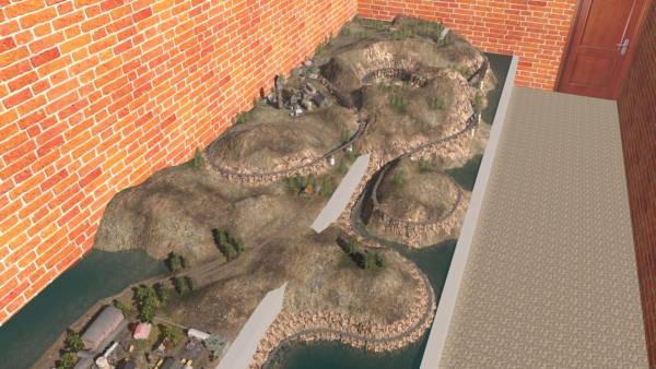 Trainz Railroad Simulator 2019: The Innter Kohn Necktion Railroad screenshot