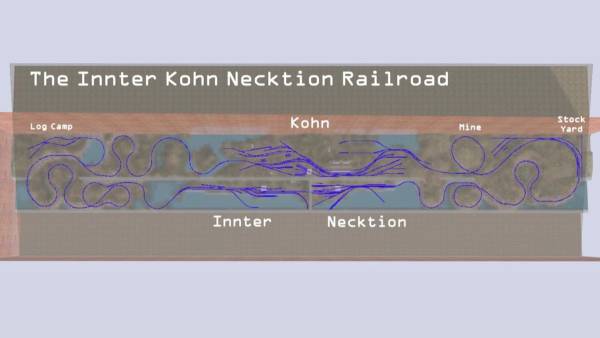 Trainz Railroad Simulator 2019: The Innter Kohn Necktion Railroad screenshot