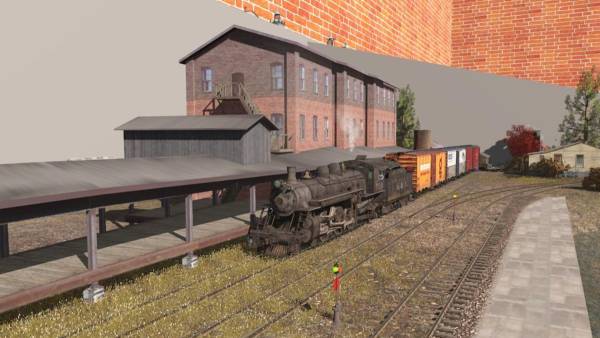 Trainz Railroad Simulator 2019: The Innter Kohn Necktion Railroad screenshot